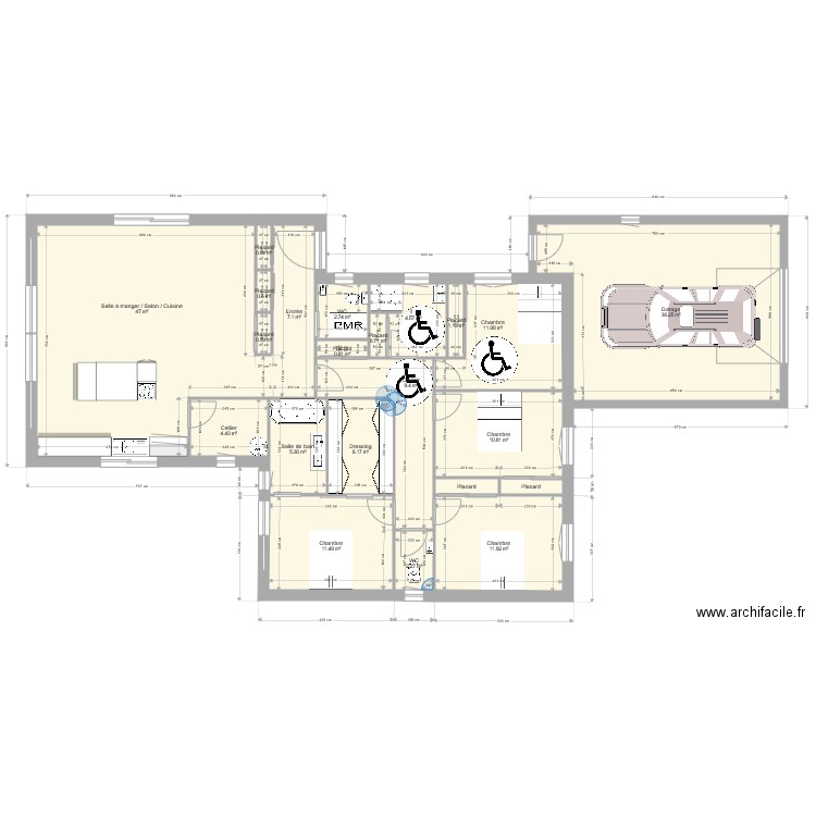 Invest locatif revu le 28 05 19. Plan de 0 pièce et 0 m2