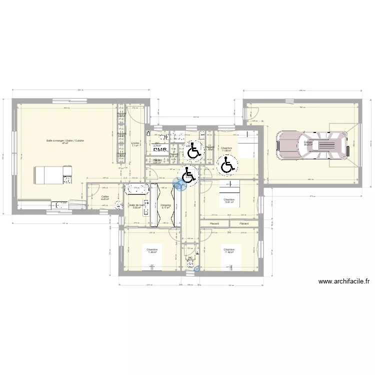 Invest locatif revu le 28 05 19. Plan de 