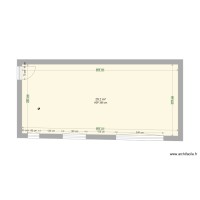 Loge plan &agrave; vide