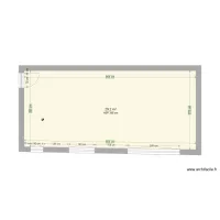 Loge plan &agrave; vide