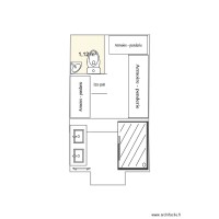 salle de bain et dressing dimensions actuelles 