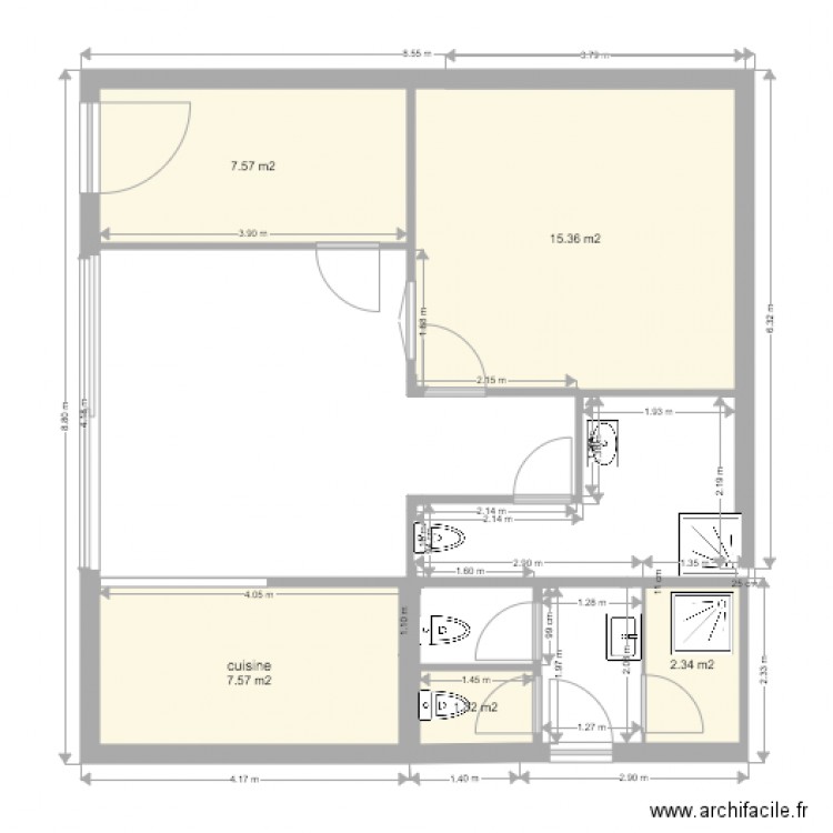 Kestner 3. Plan de 0 pièce et 0 m2