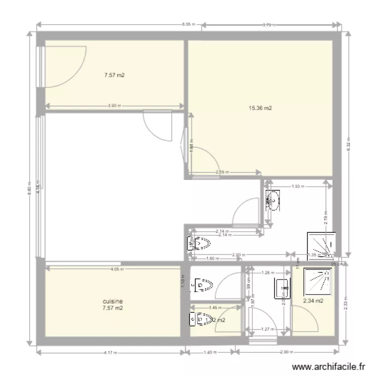 Kestner 3. Plan de Kestner 3. Plan de