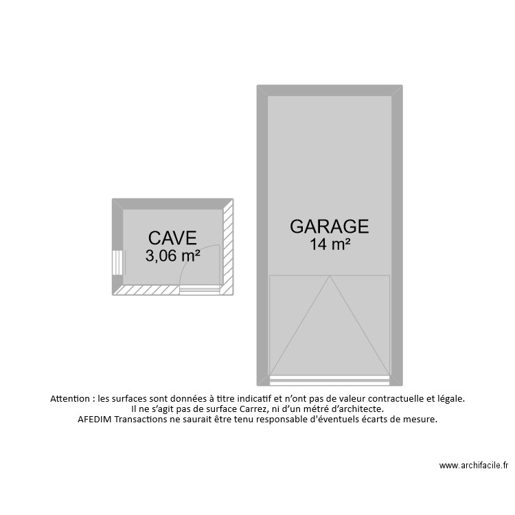 BI9192 ANNEXES. Plan de 0 pièce et 0 m2