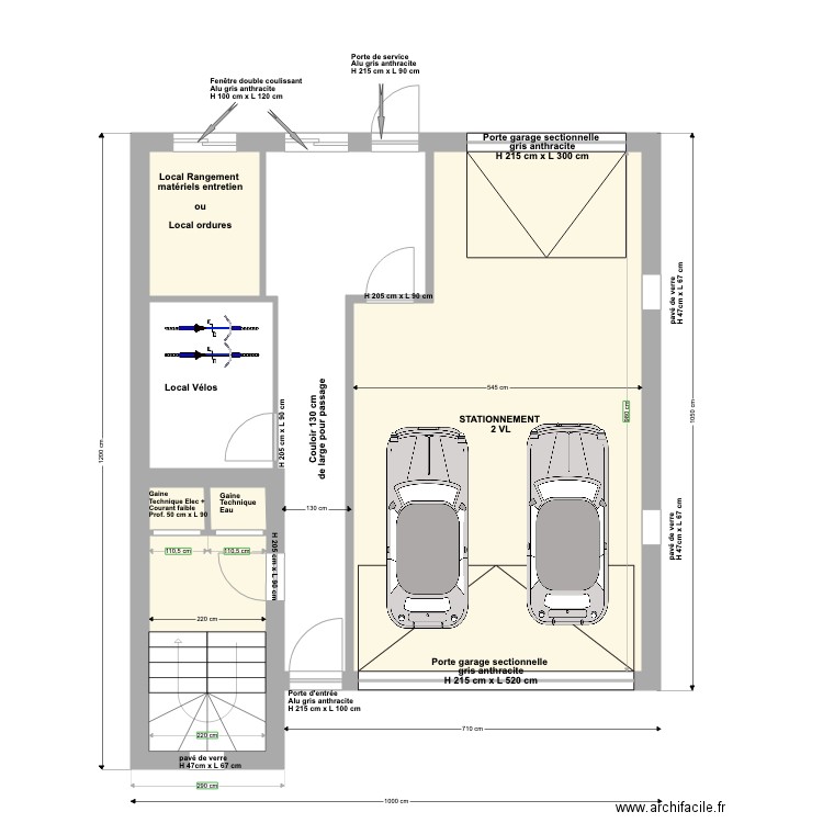 PC Khan RDCH v1. Plan de 0 pièce et 0 m2