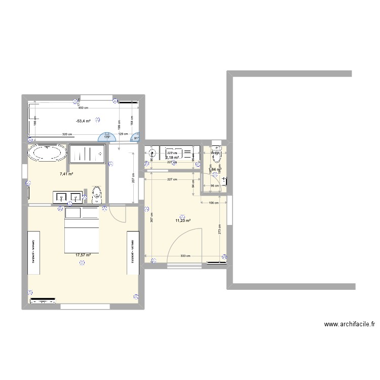Les Granges New 2 Pro. Plan de 0 pièce et 0 m2