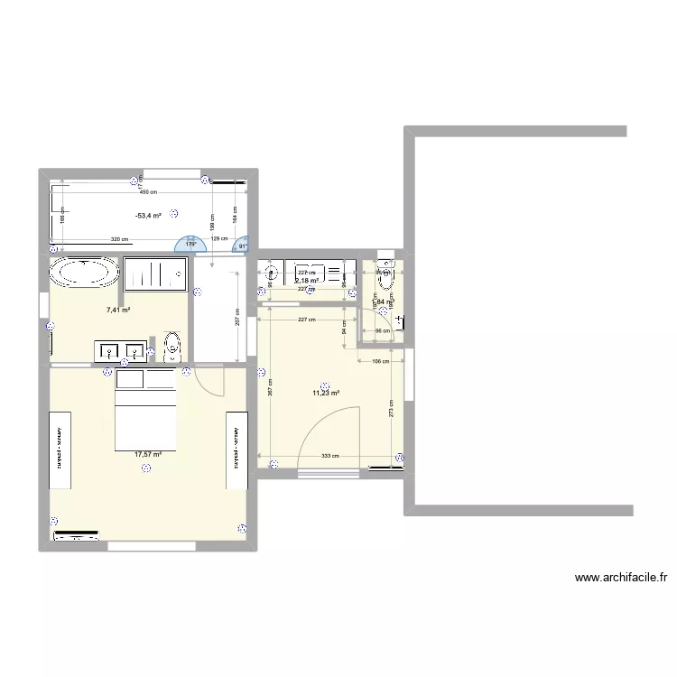 Les Granges New 2 Pro. Plan de Les Granges New 2 Pro. Plan de