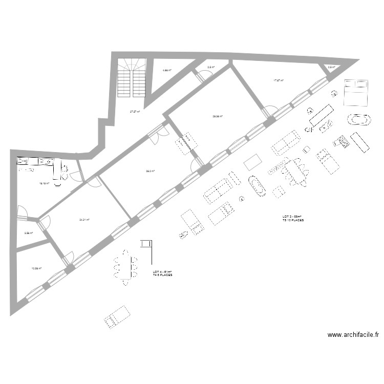 BLOIS VOUTE R1 ORIGINE. Plan de 0 pièce et 0 m2