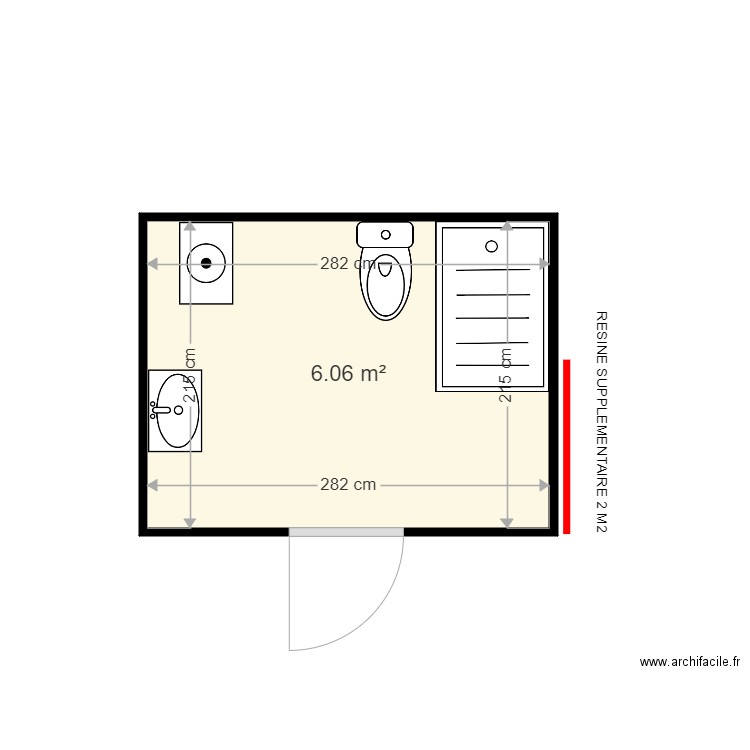 ABLE MARINA . Plan de 0 pièce et 0 m2