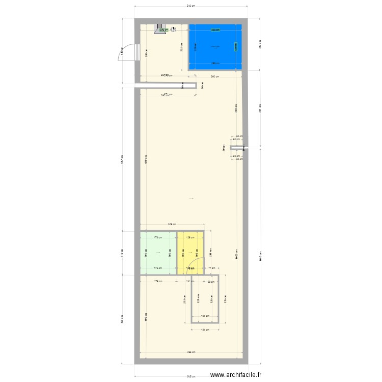 Laboratoire. Plan de 0 pièce et 0 m2