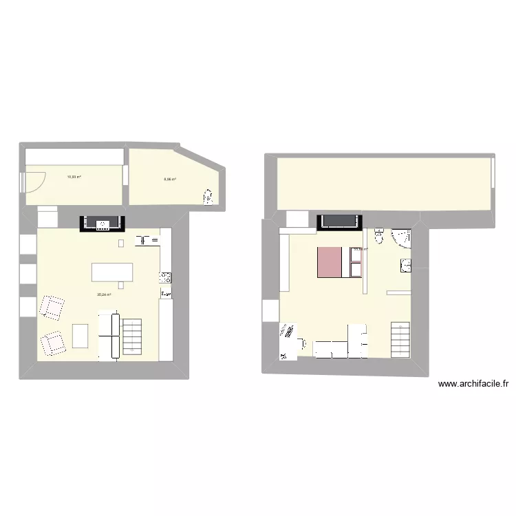 esquisse globale rdc. Plan de 