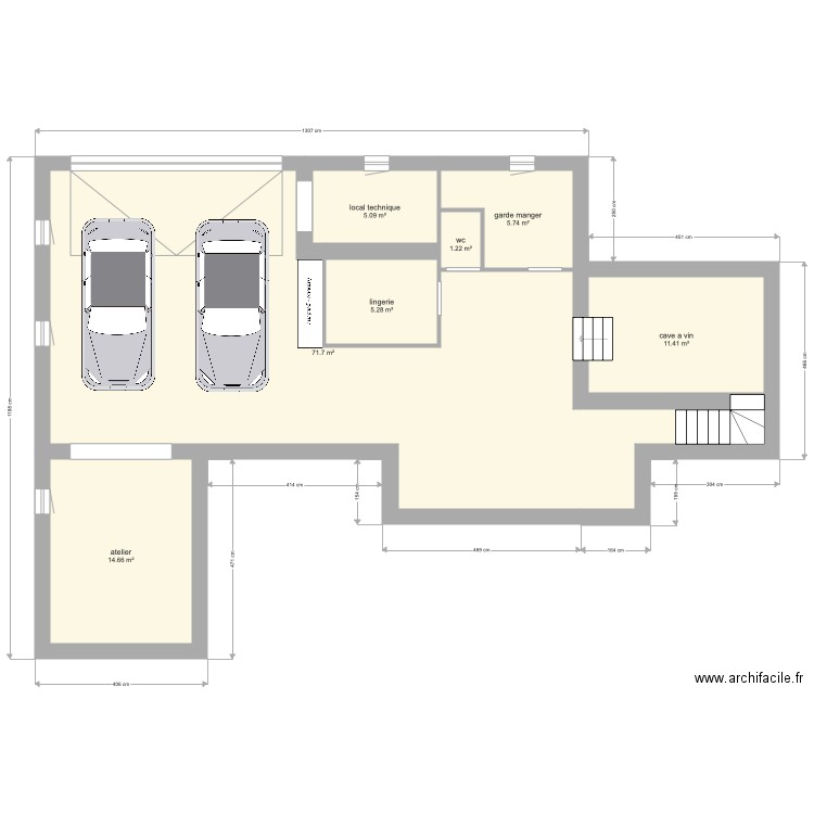 maison ancy . Plan de 0 pièce et 0 m2