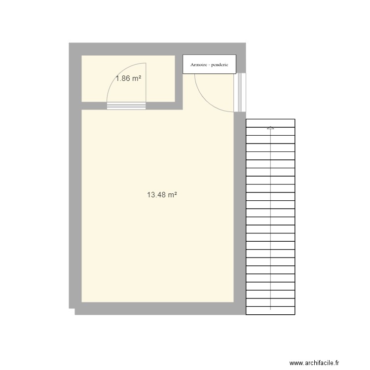 GARAGE. Plan de 0 pièce et 0 m2