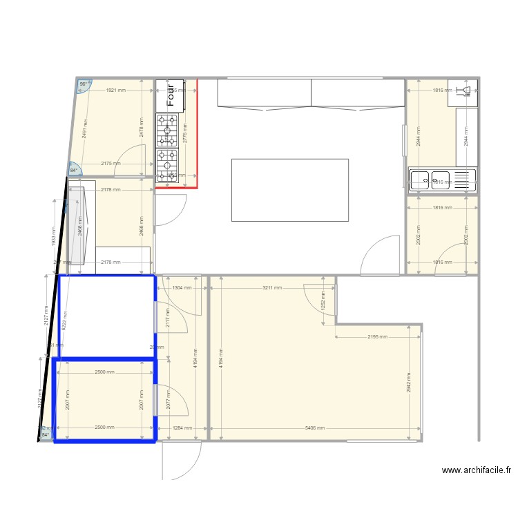 JASSERON. Plan de 0 pièce et 0 m2