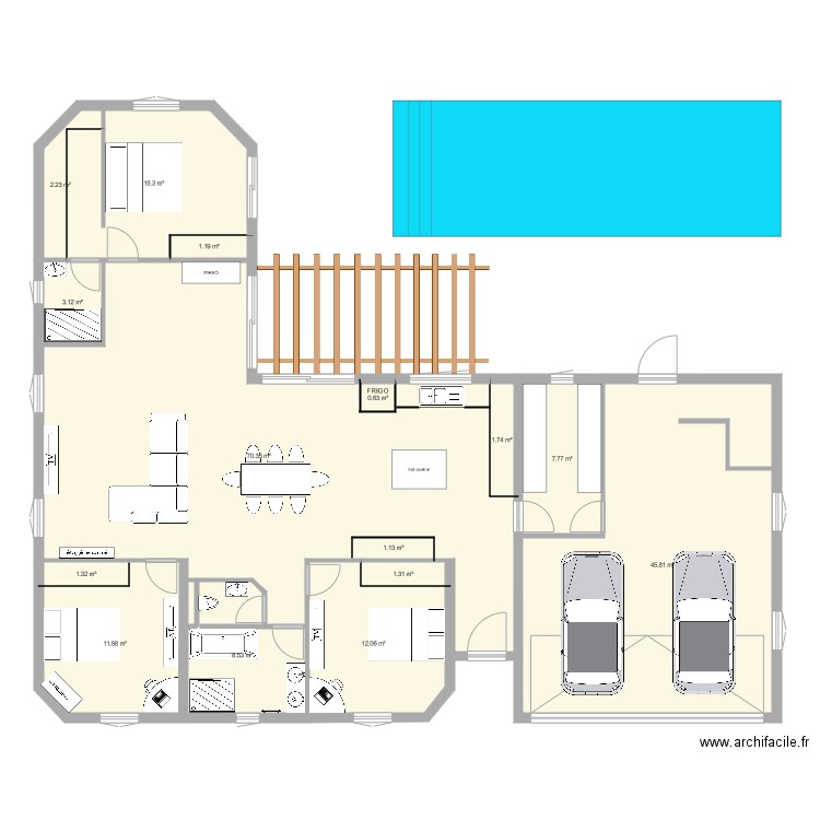 devis anthony 5. Plan de 0 pièce et 0 m2