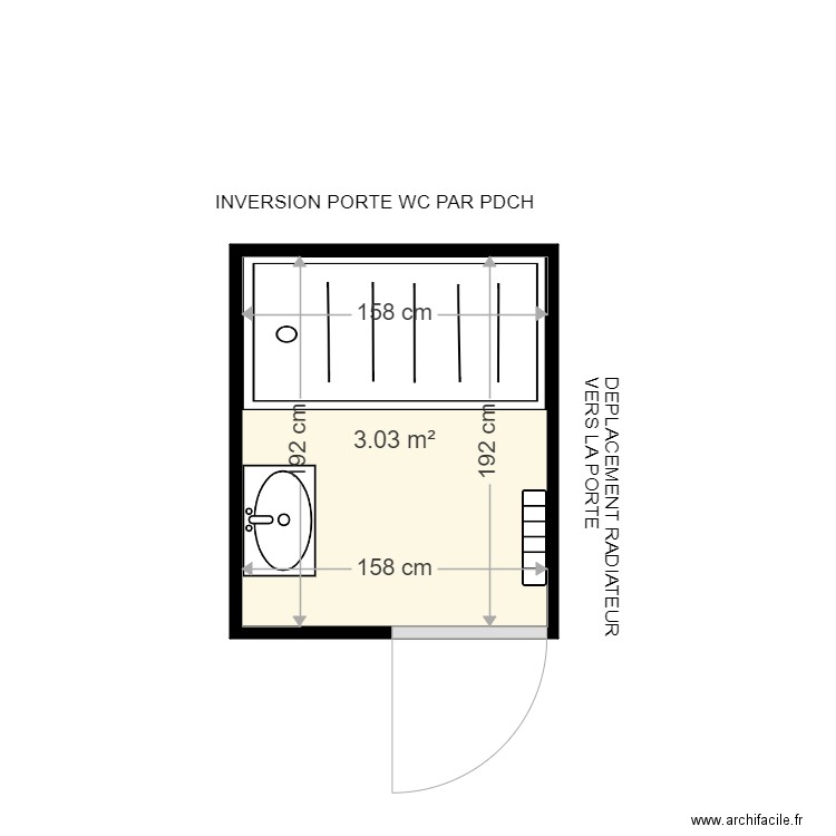 VASSEUR J LUC . Plan de 0 pièce et 0 m2