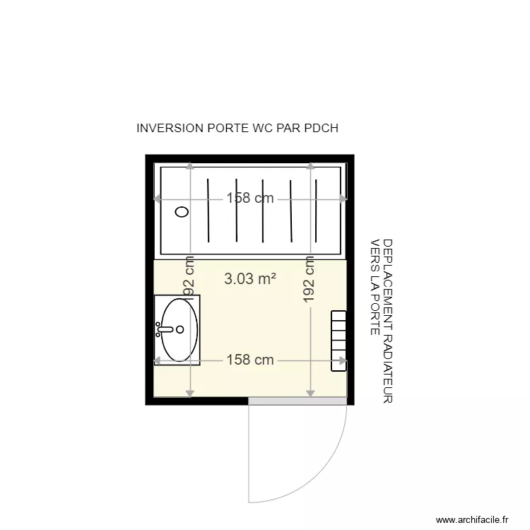 VASSEUR J LUC . Plan de 