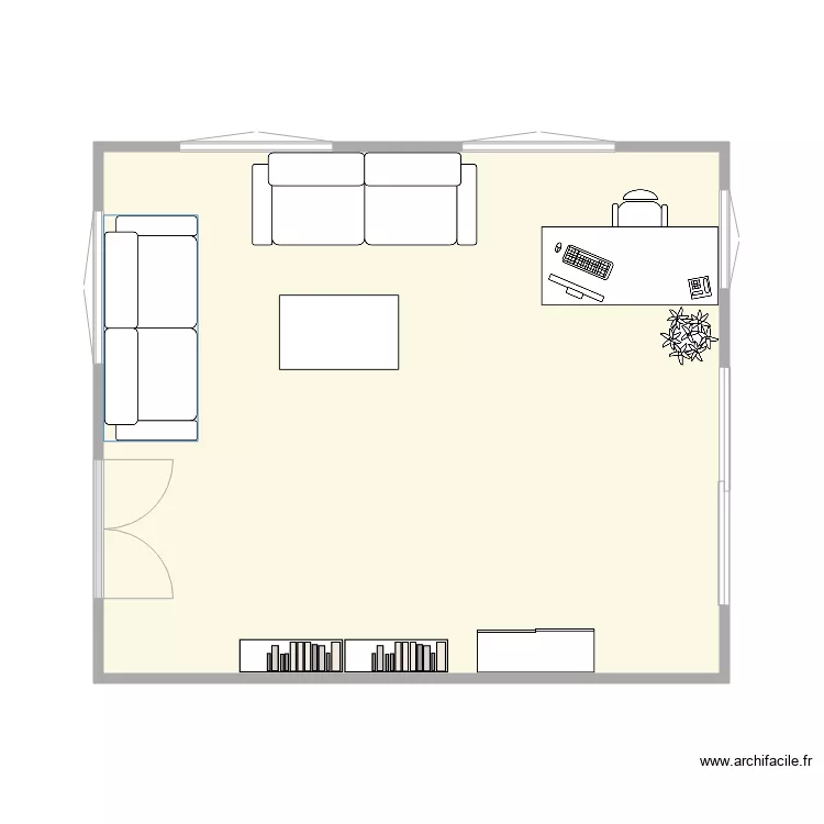 bureau accueil. Plan de bureau accueil. Plan de