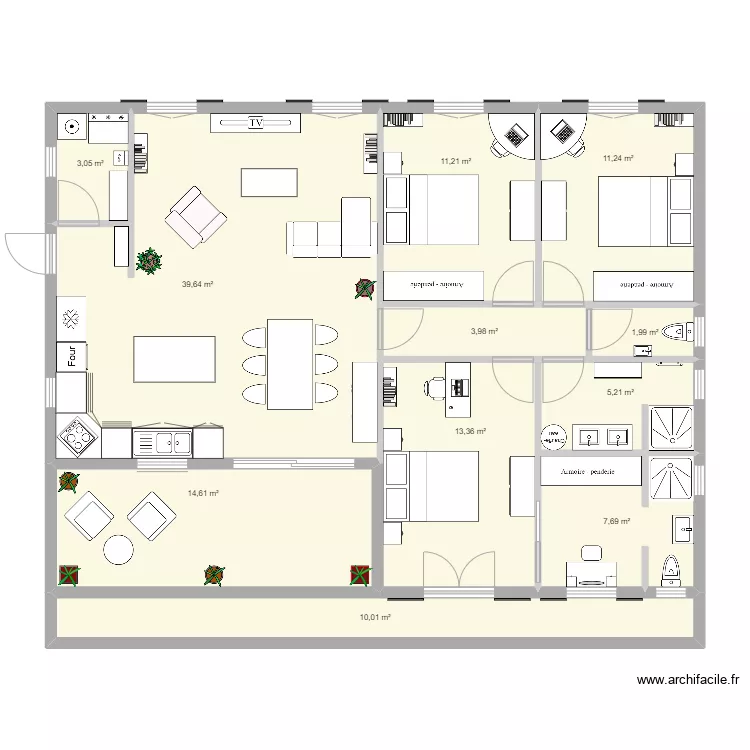 110M 2. Plan de 