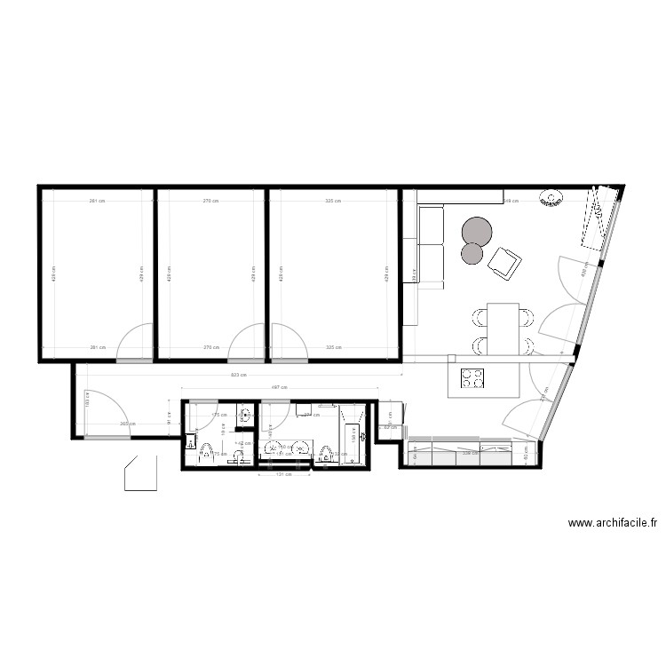 Projet S F Farnandes 2. Plan de 0 pièce et 0 m2