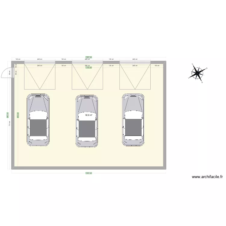 Garage. Plan de Garage. Plan de