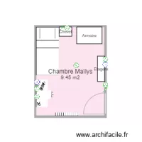 Chambre Ma&iuml;lys