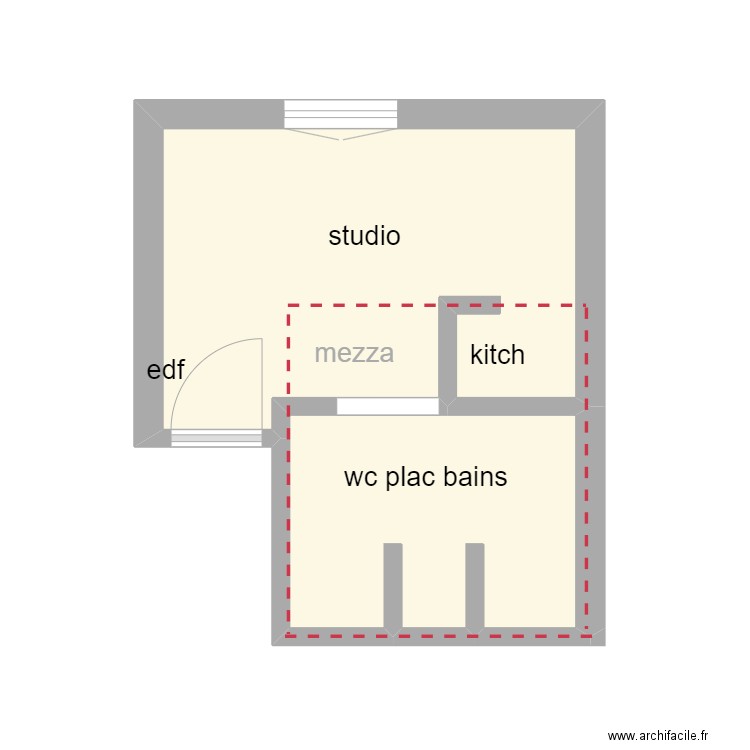 ISTAS. Plan de 0 pièce et 0 m2