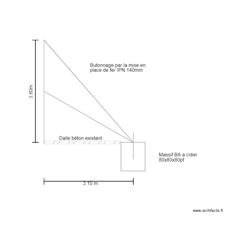 Neuquelman. Plan de 0 pièce et 0 m2