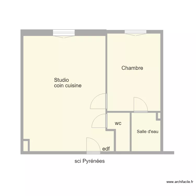 sci pyrenees. Plan de 