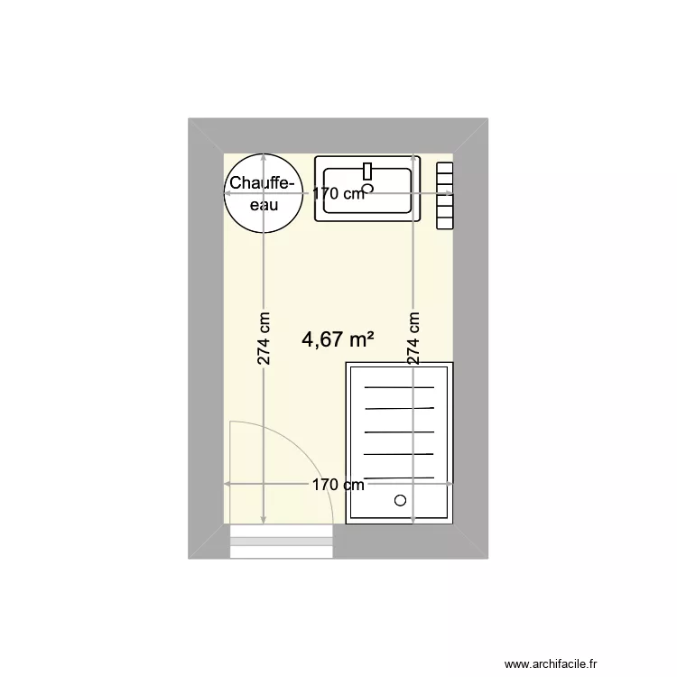 DESMARIS. Plan de DESMARIS. Plan de