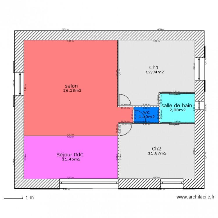 Grange,Etage bis. Plan de 0 pièce et 0 m2