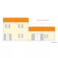 facade avant apr&egrave;s travaux