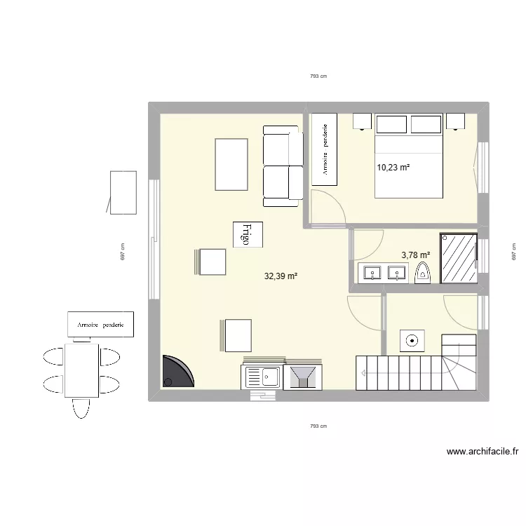 plan_sud_test_2pces. Plan de plan_sud_test_2pces. Plan de