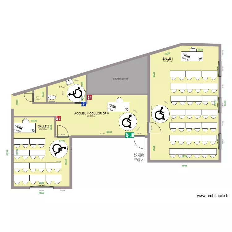 PLAN N2 INSTITUT SUPERIEUR DU DROIT ESPACE ROTATION. Plan de PLAN N2 INSTITUT SUPERIEUR DU DROIT ESPACE ROTATION. Plan de