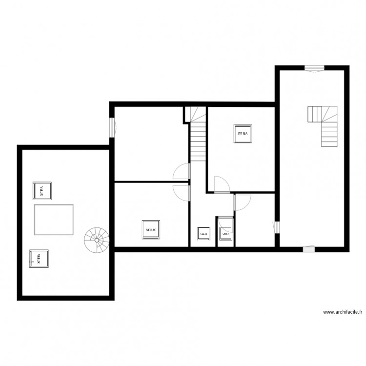 Montgaillard. Plan de 0 pièce et 0 m2