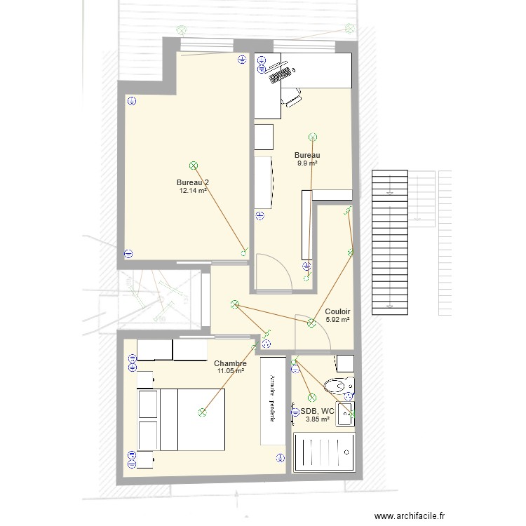 plan 030719. Plan de 0 pièce et 0 m2