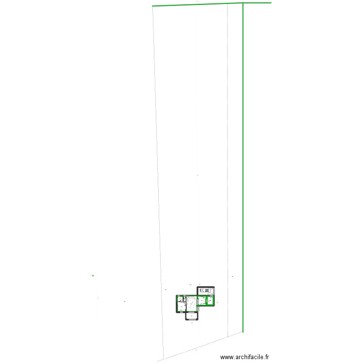 plan RDC construction PLAN MASSE 2 . Plan de 10 pièces et 132 m2