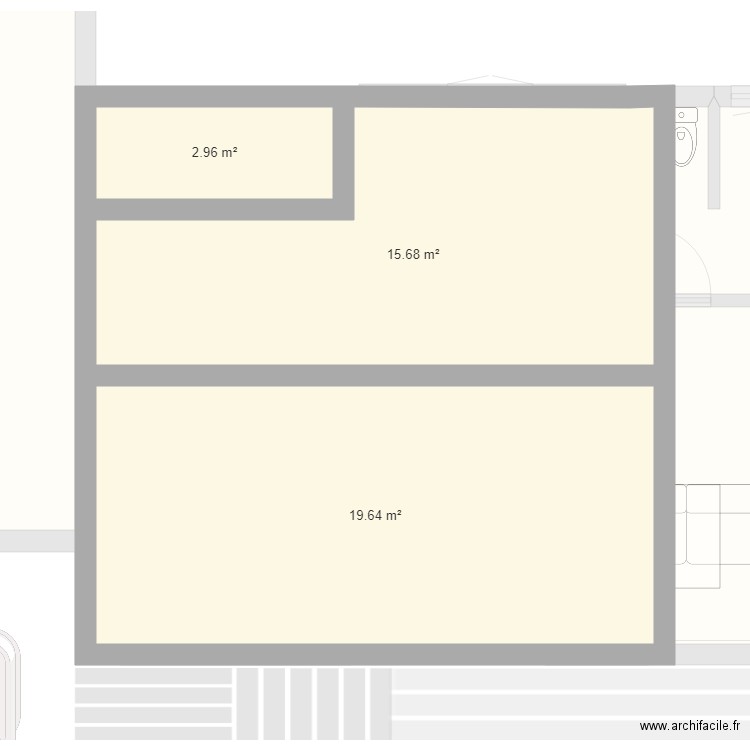 REVE DE JARD AGRANDI 2. Plan de 0 pièce et 0 m2