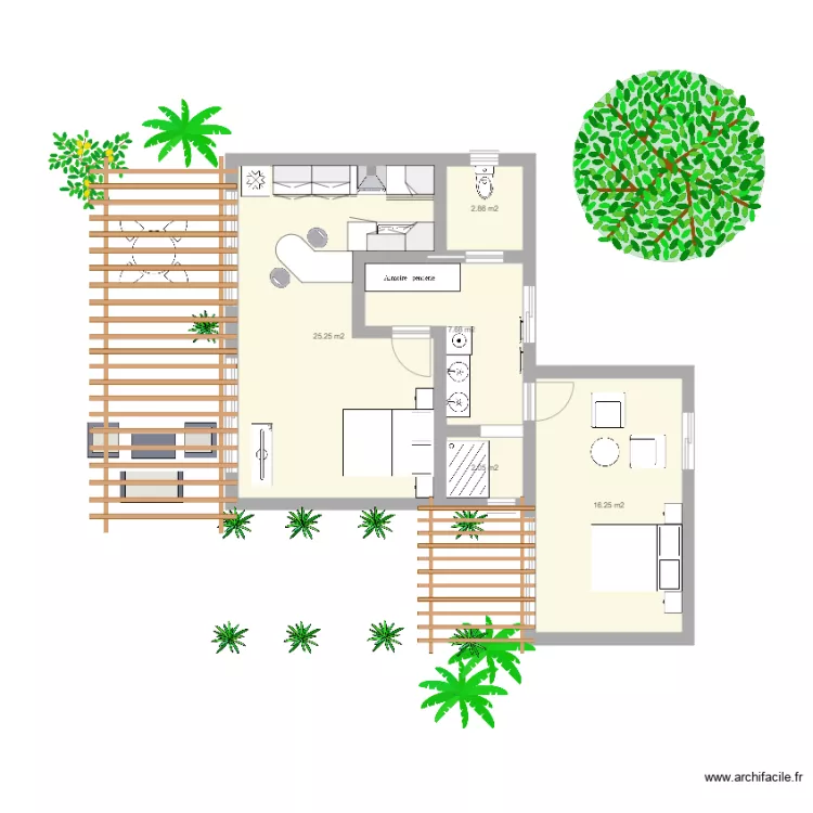 Studio Ianja V3. Plan de Studio Ianja V3. Plan de