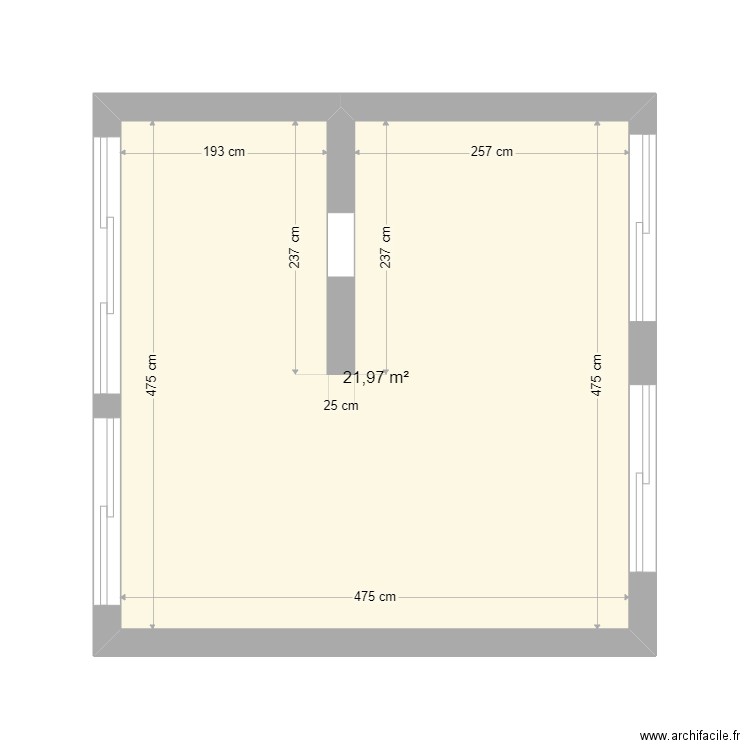 112. Plan de 0 pièce et 0 m2
