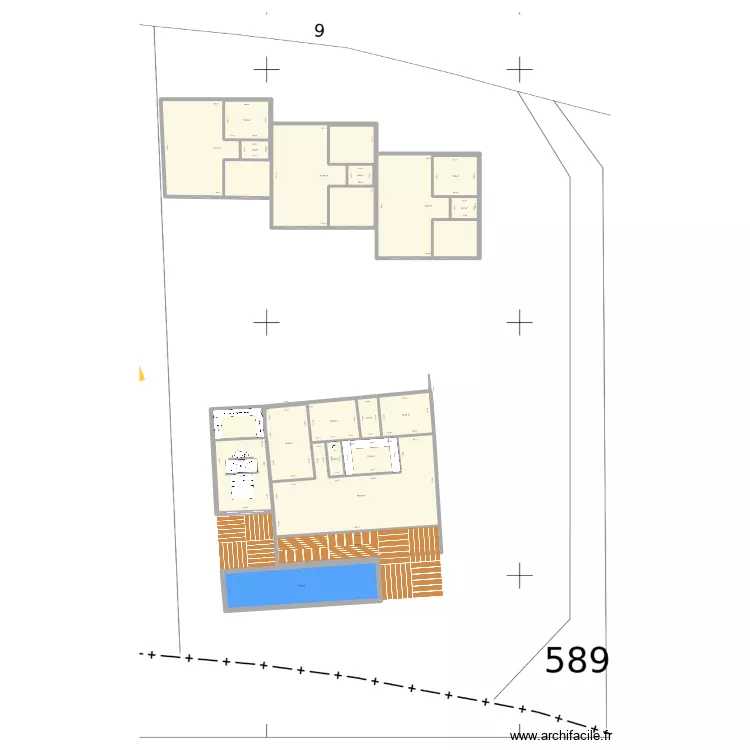 plan oyster. Plan de 