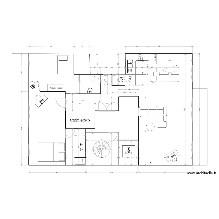 quebriac. Plan de 0 pièce et 0 m2