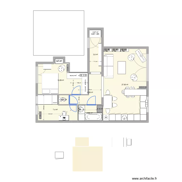 projet 3 de gaulle 2022 05 18 01. Plan de 
