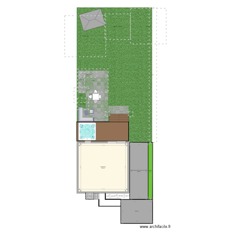 exterieur. Plan de 0 pièce et 0 m2