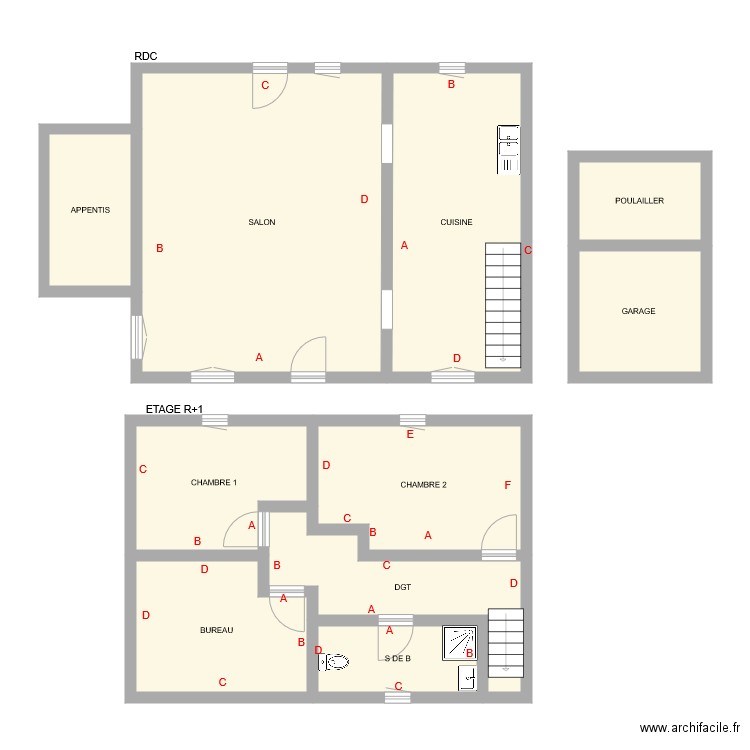 GREEN 2. Plan de 10 pièces et 123 m2