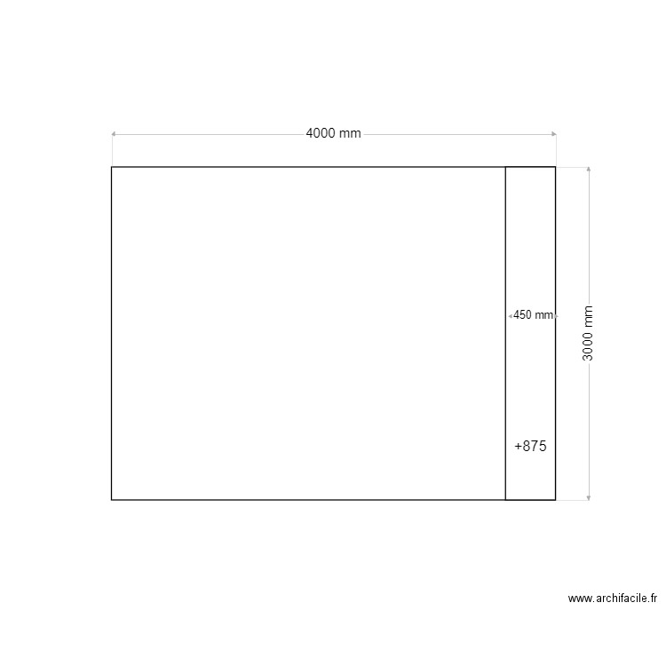 LINER KLEIN. Plan de 0 pièce et 0 m2