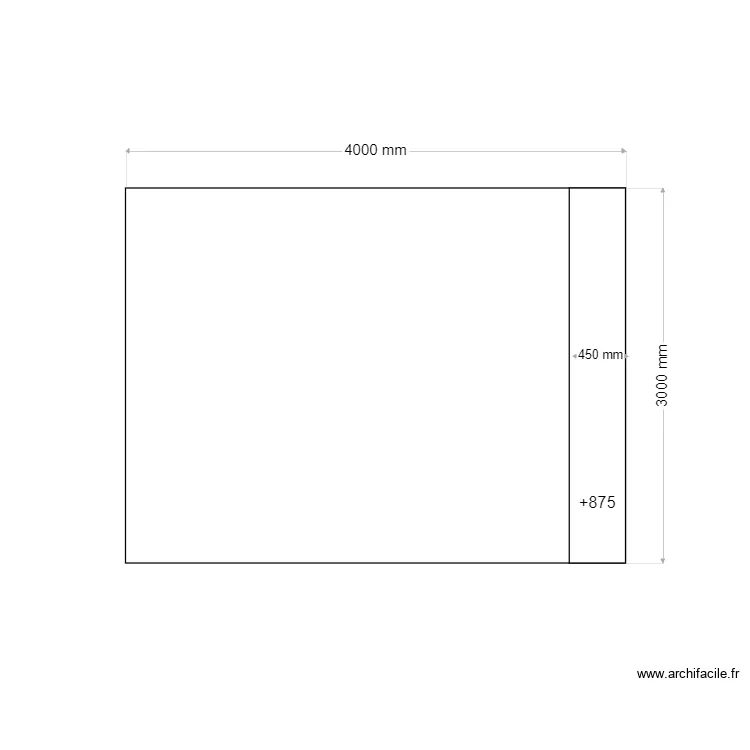 LINER KLEIN. Plan de 