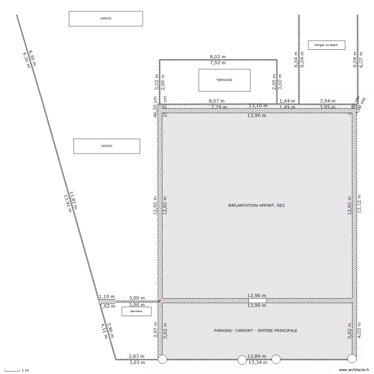 IMPLANTATION 17-02-2012 - Projet Spy. Plan de 