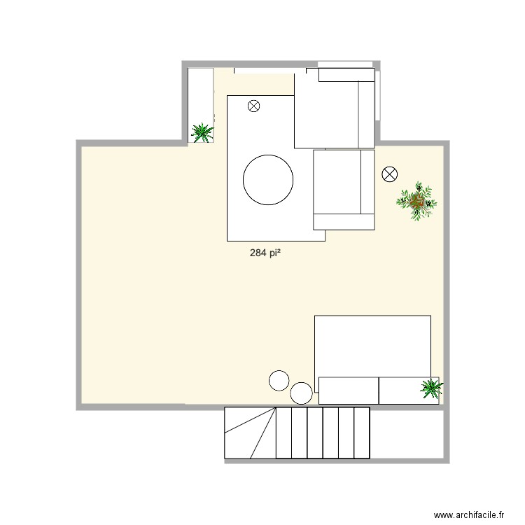 Julie Leclec. Plan de 0 pièce et 0 m2