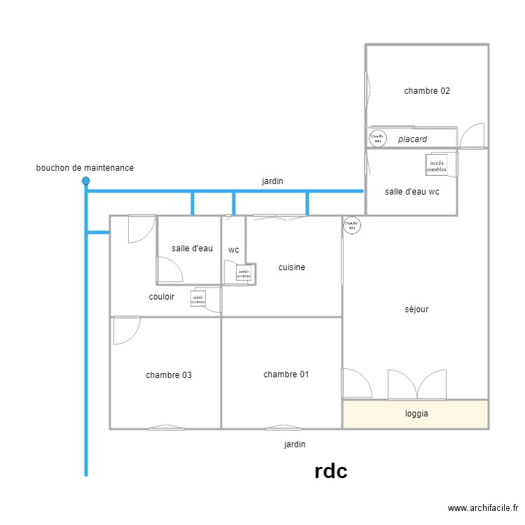 rougier ass. Plan de 0 pièce et 0 m2